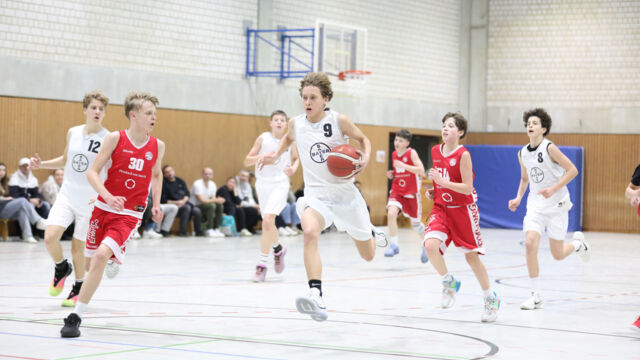 Die U14.1 hat zum Saisonabschluss nochmal Stärke demonstriert. Foto: Pulsfort