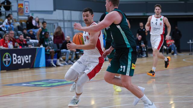 Luca Finn Kahl-Hansen freut sich auf das Spiel in Coburg / Foto: Frank Fankhauser (@effefffoto)