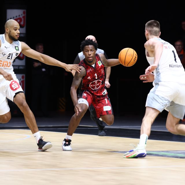 Erzielte gegen Nürnberg 11 Punkte: Xavier Bishop / Foto: Dama Zink