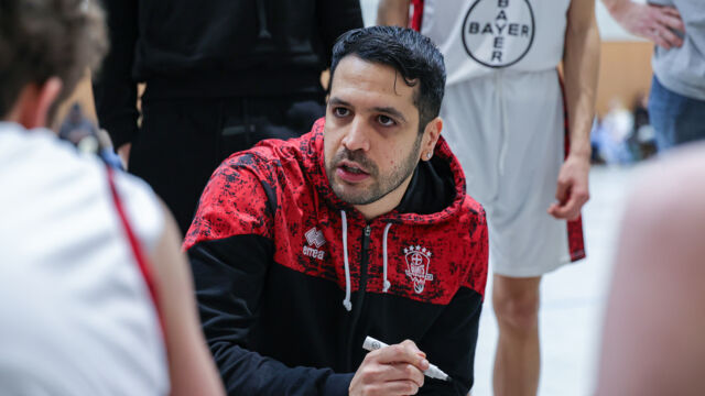 Anil Deveci heißt der neue HC der BAYER-JBBL / Foto: Frank Fankhauser