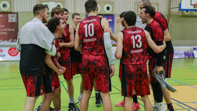 Was eine Freude: Die Herren ll bezwang die ACCENT BASKETS Salzkotten mit 86:76 / Fotos: Frank Fankhauser