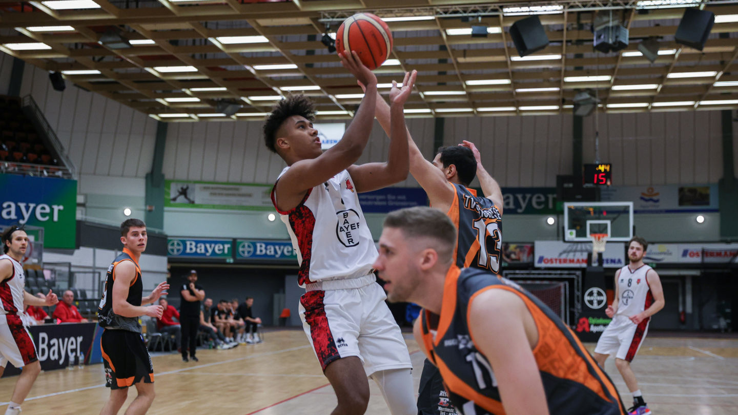 Abykane Mbaye erzielte vergangene Woche 13 Punkte - gegen Recklinghausen möchte der Guard nachlegen / Foto: Frank Fankhauser (@effefffoto)