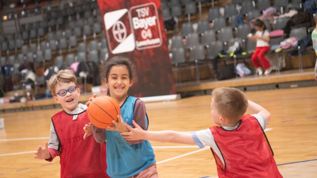 Die Kita-Kinder waren mit großer Begeisterung dabei.