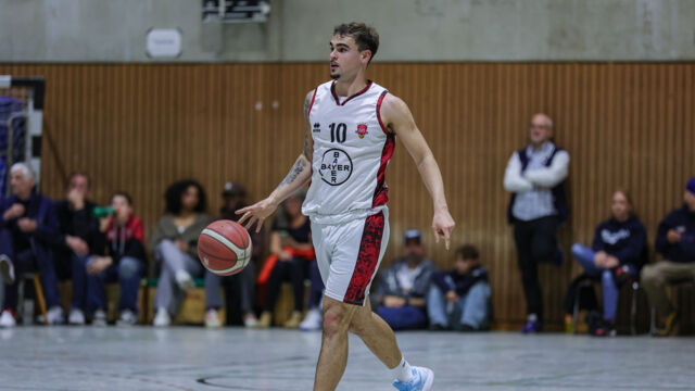 Gegen Grevenbroich war er der Taktgeber: Calin Nita / Foto: Frank Fankhauser (@effefffoto)