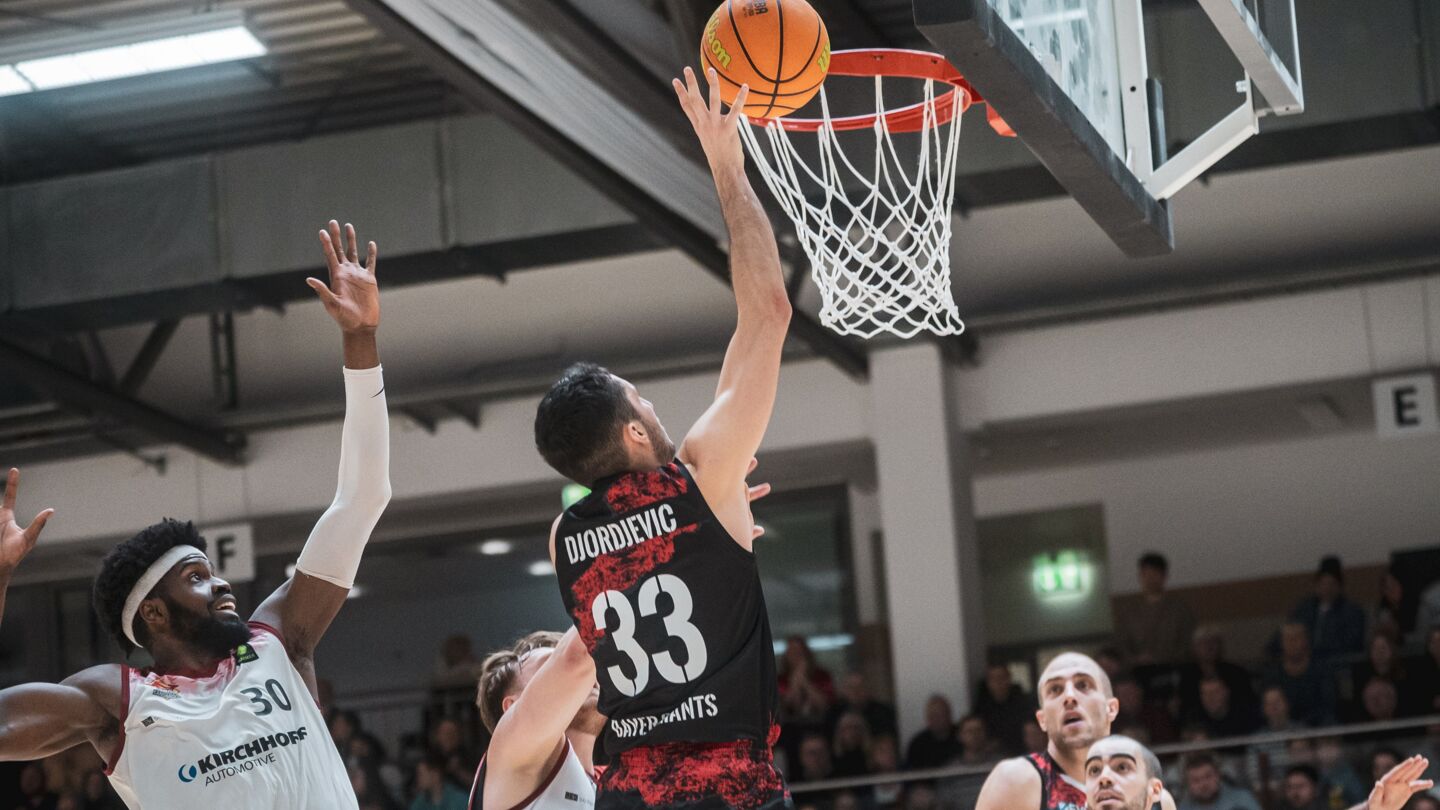 Überzeugte als effektiver Werfer: Dimitrije "Dimi" Djordjevic (Foto: Nils Althoff)