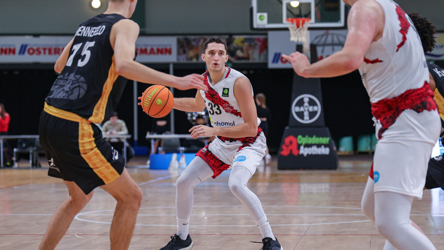 Will gegen Bernau ins Finale einzielen: Dimitrije Djordjevic / Foto: Frank Fankhauser