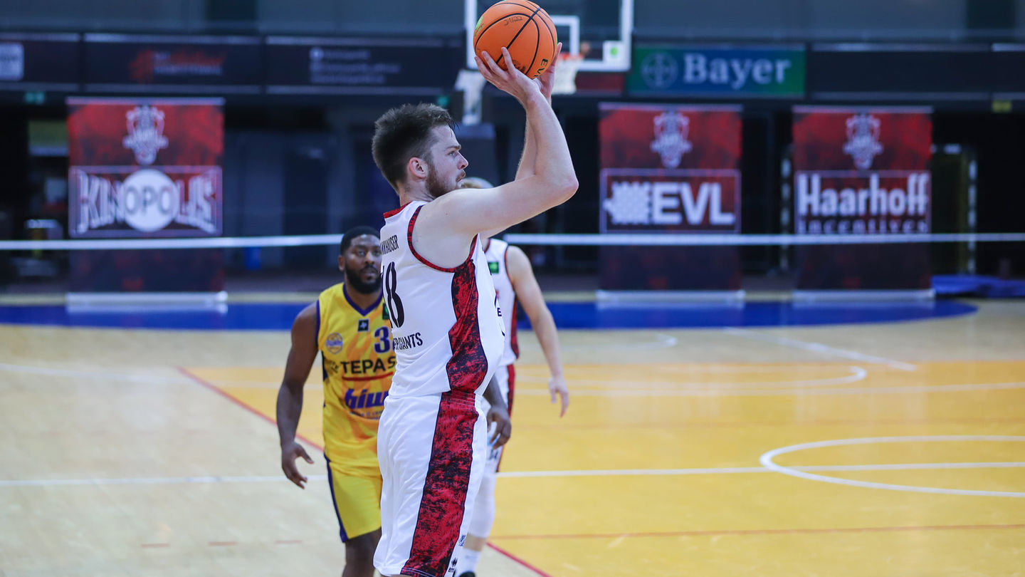 Thomas Fankhauser erzielte drei Punkte und sicherte sich drei Rebounds / Foto: F. Fankhauser