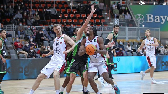 Quentin Goodin war mit 21 Punkten Topscorer gegen die Gladiators aus Trier / Foto: Michael Fleschenberg