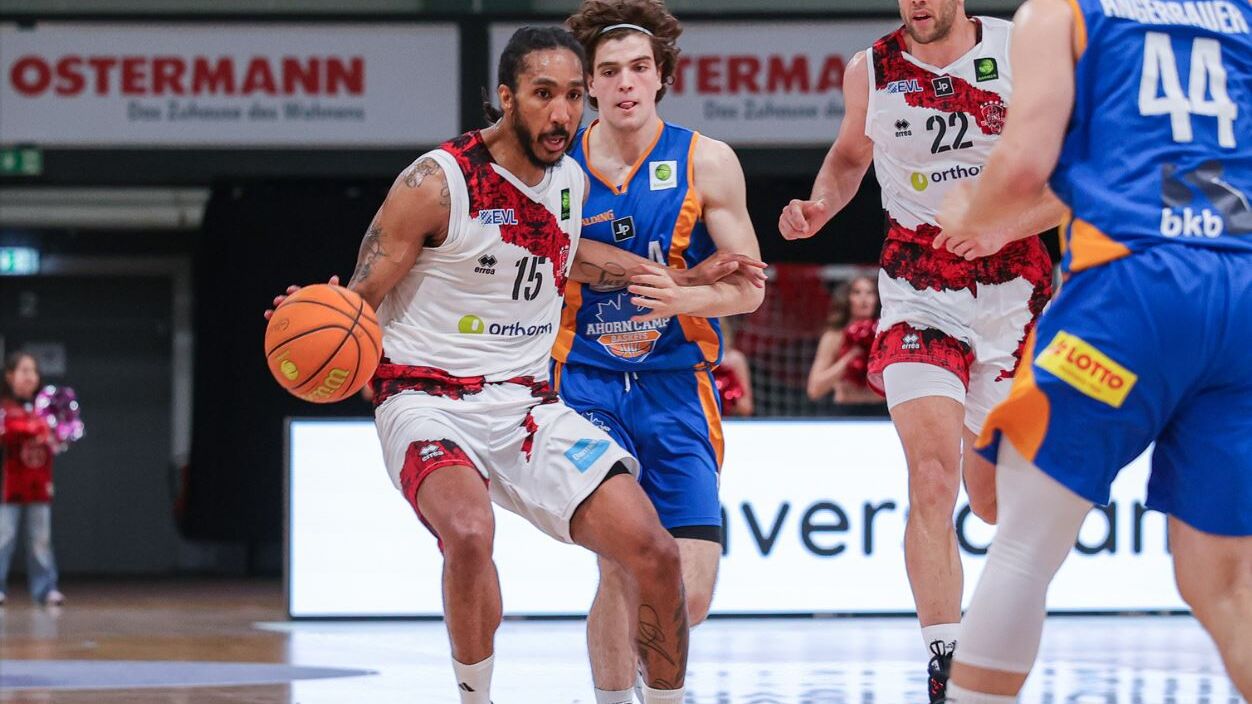 Donte Nicholas dominiert in den Playoffs / Foto: Frank Fankhauser