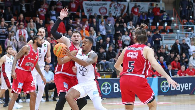 Spielte überragend gegen die 46ers auf: Nick Hornsby / Foto: Michael Fleschenberg