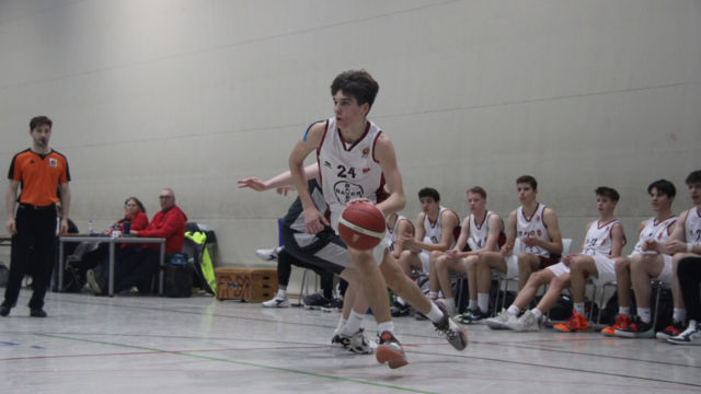 Für die GIANTS-JBBL hat es am Wochenende nicht zum Sieg gereicht. Foto: Kamp-Beutgen