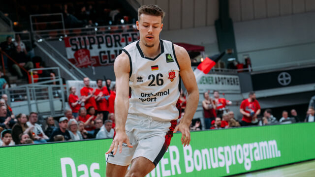 Bleibt BAYER erhalten: David Koch / Foto: Nils Althoff