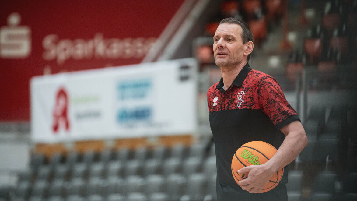 Er ist zurück in Leverkusen: Michael "Mike" Koch assistiert künftig Headcoach Hansi Gnad / Foto: Nils Althoff