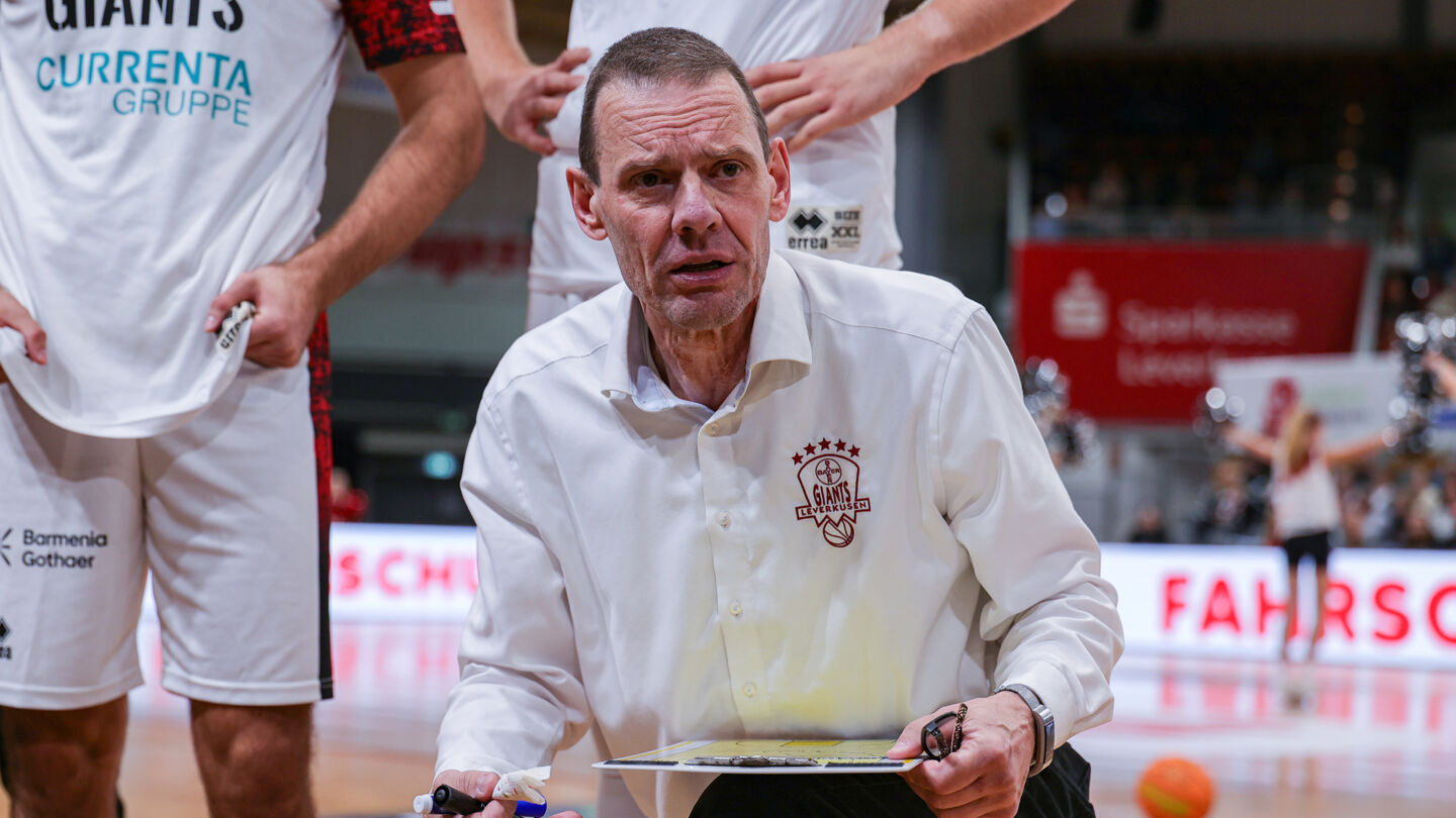Mit Tübingen erwartet Coach Mike Koch einen unangenehmen Gegner an der Bismarckstraße / Foto: Frank Fankhauser