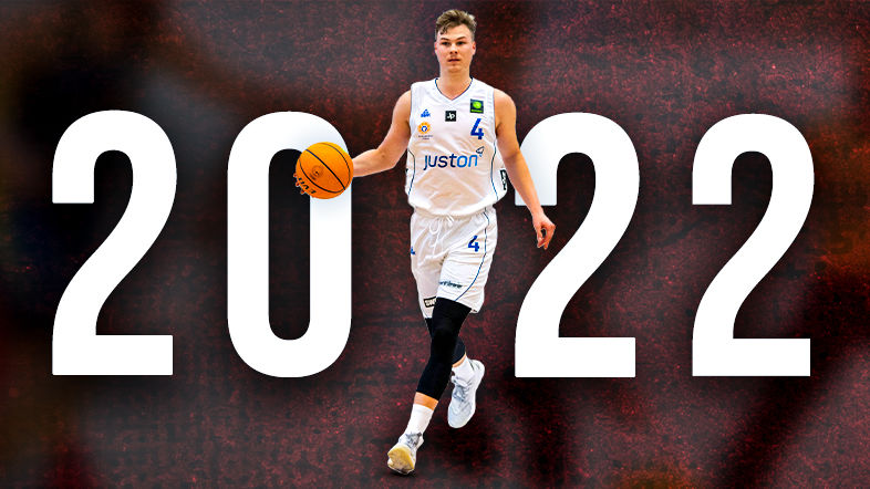 Robert Merz wirbelt künftig für die BAYER GIANTS auf dem Parkett / Foto: Basketball Löwen Erfurt