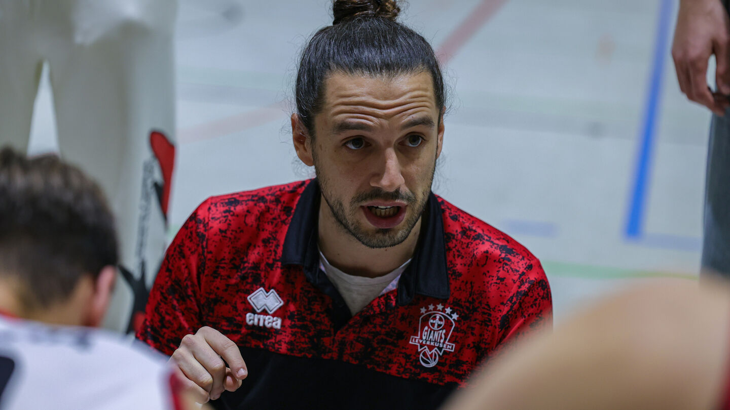 Gabriel Strack richtet seinen Fokus auf das zweite Spiel gegen Hagen / Foto: Frank Fankhauser