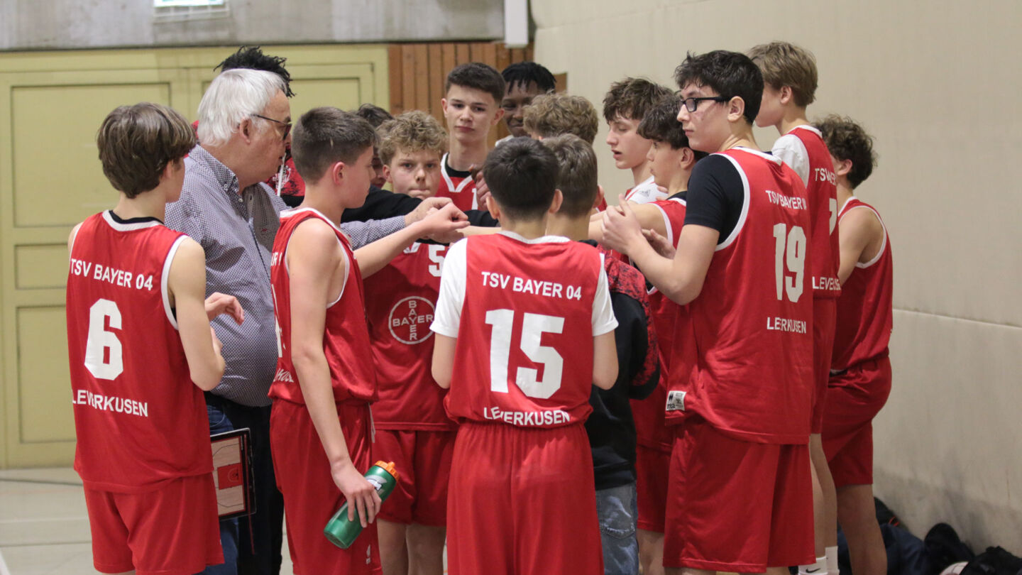Die GIANTS U14 bleibt auf Kurs. Foto: Pulsfort