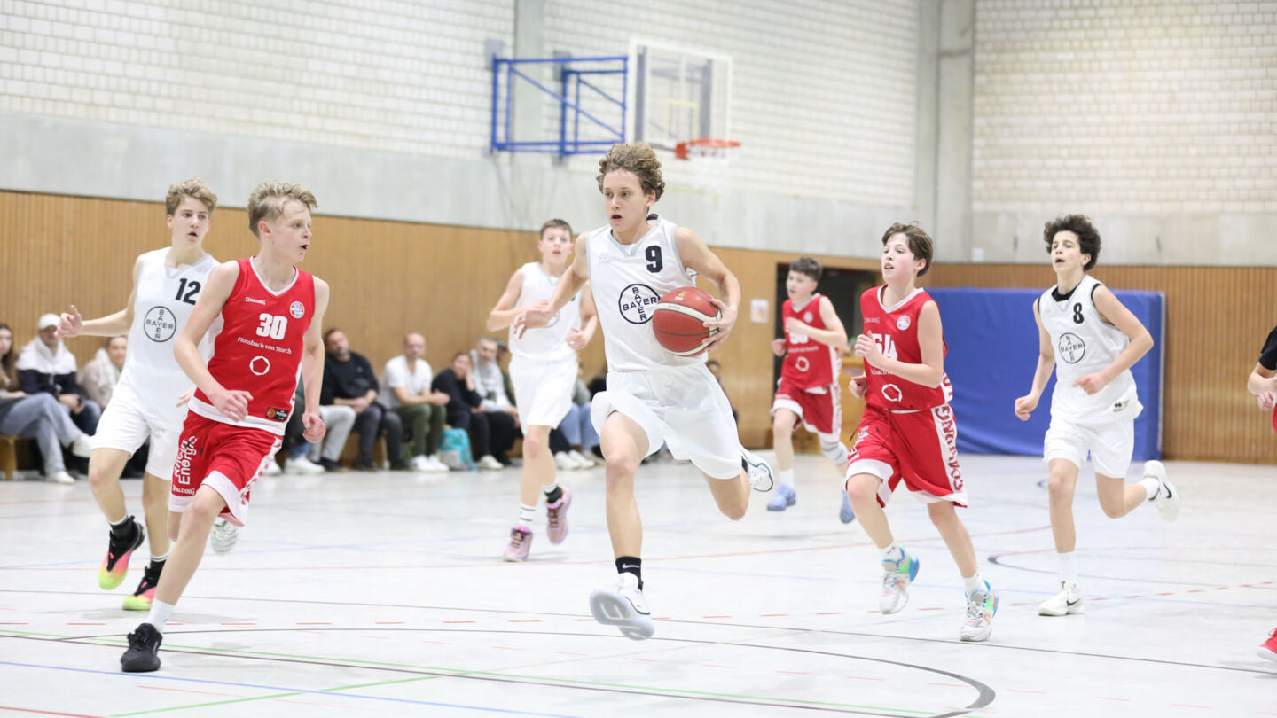 Die U14.1 hat zum Saisonabschluss nochmal Stärke demonstriert. Foto: Pulsfort