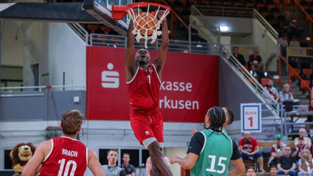 Spielte gegen Trier spektakulär auf: John Williams Jr. / Foto: Frank Fankhauser (@effefffoto)