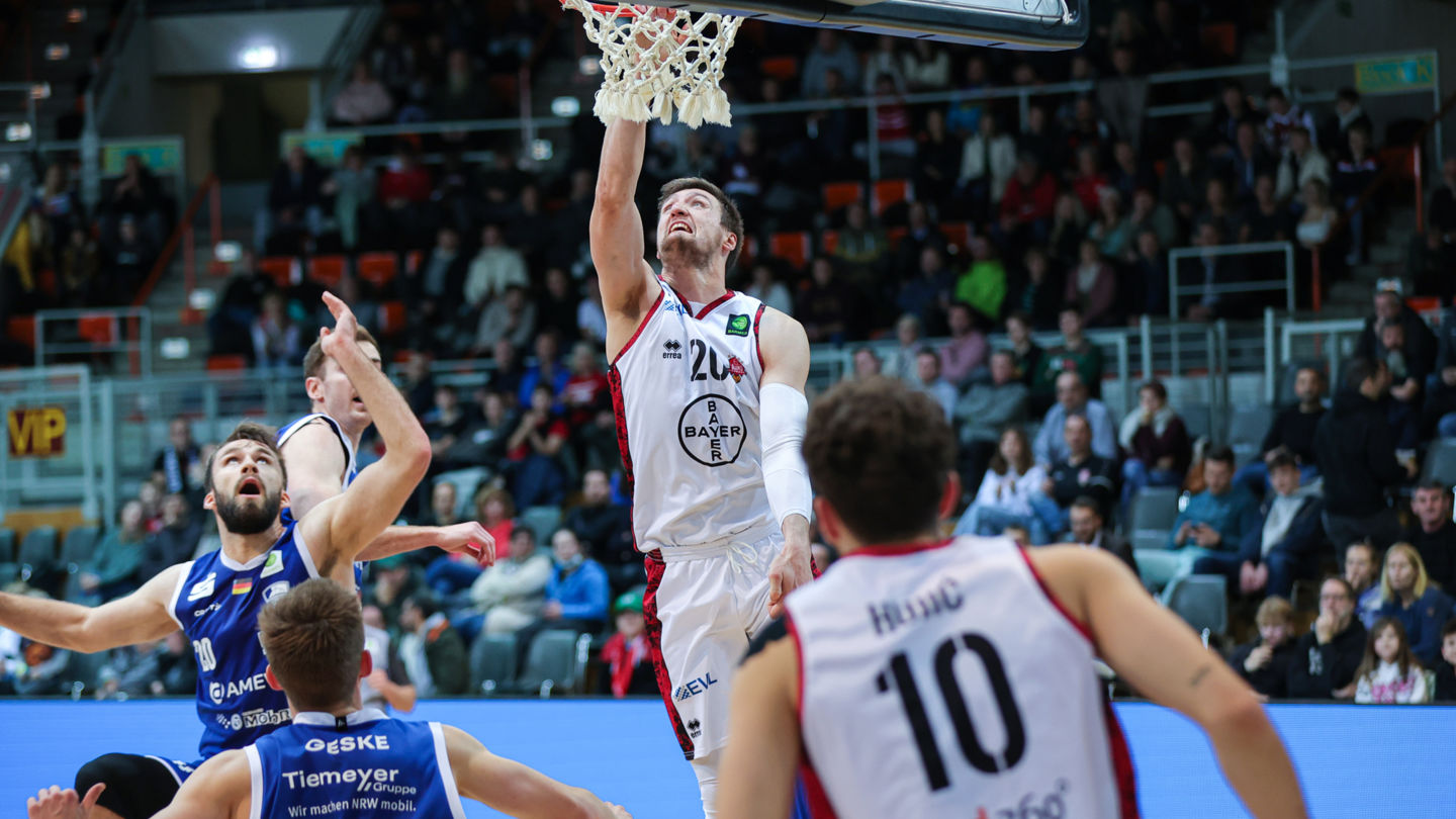 Läuft künftig nicht mehr für den 14-maligen Deutschen Meister auf: Marc-André Fortin / Foto: Frank Fankhauser (@effefffoto)