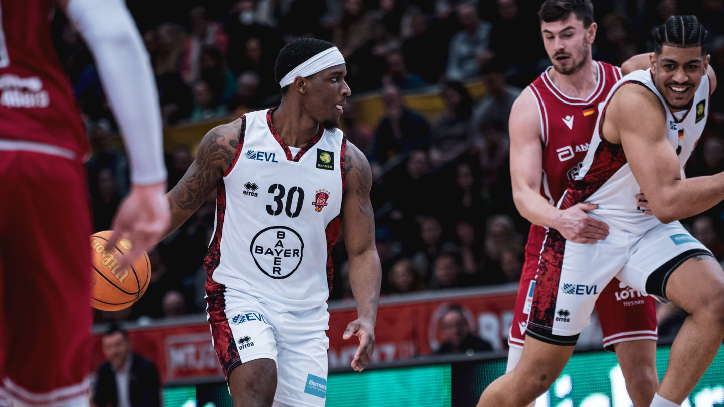 Knapp verloren: Mit 74:77 unterlagen TreVion Crews und die GIANTS in Gießen / Foto: Frank Fankhauser (@effefffoto)