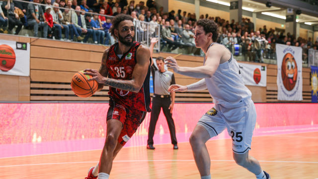 Nach drei Niederlagen in Serie wollen Devin Thomas und die GIANTS zurück in die Erfolgsspur finden / Foto: Frank Fankhauser
