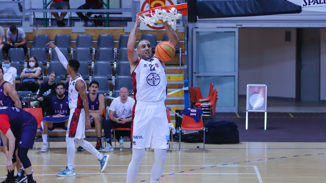 Dennis Heinzmann war mit 18 Punkten bester Scorer der "BAYER-Boys" / Foto: F. Fankhauser