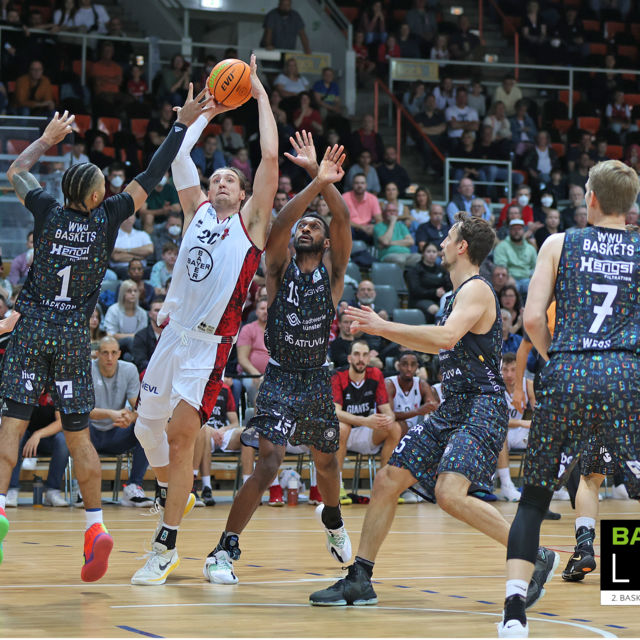 War mit 11 Punkten zweitbester Scorer seiner Farben: Marc-André Fortin / Foto: Michael Fleschenberg