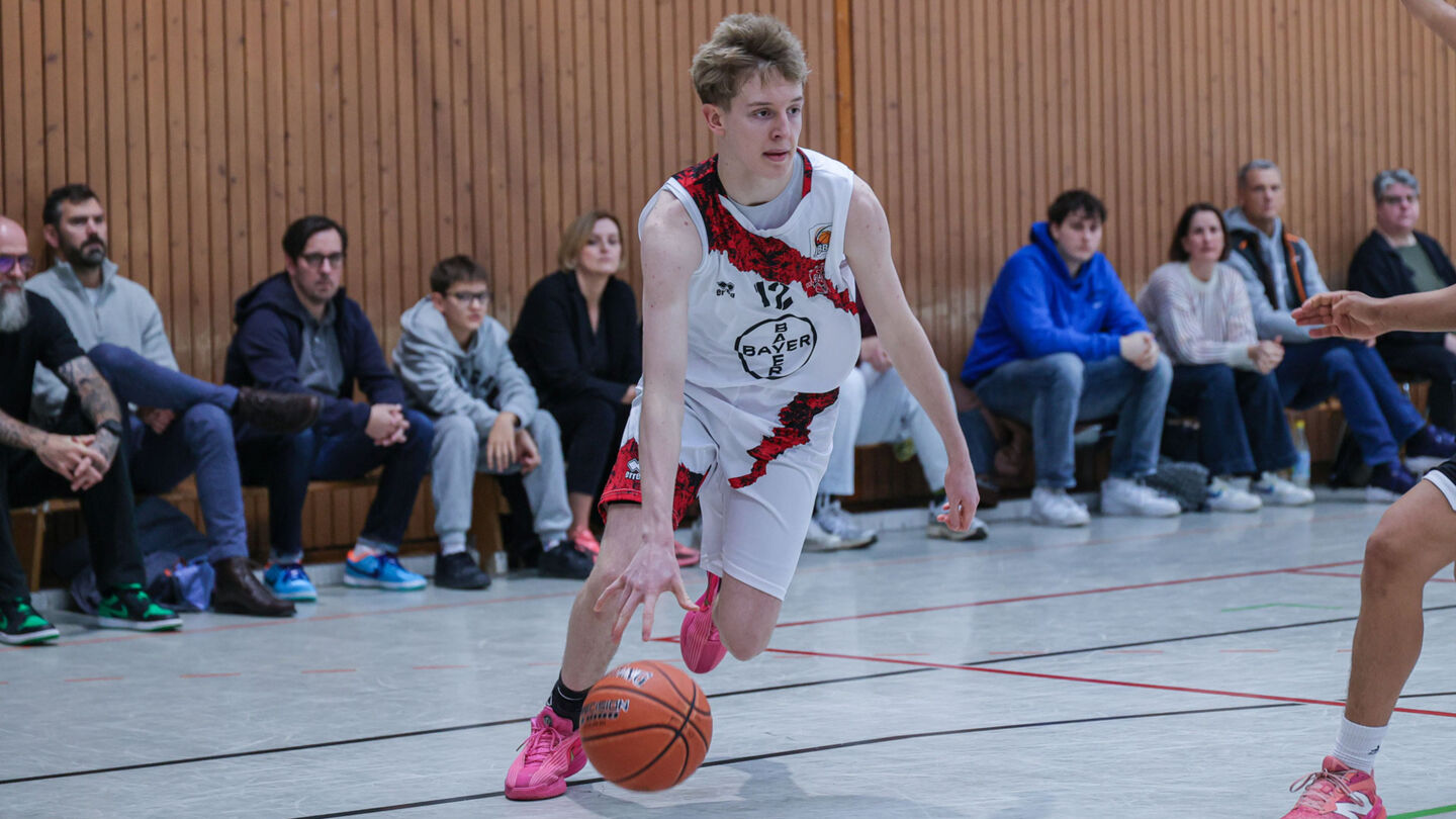 Niko Granderath konnte die Niederlage in Köln nicht verhindern. Foto: Fankhauser