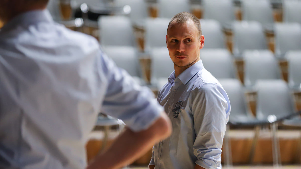 Jacques Schneider bleibt Co-Trainer der BAYER GIANTS / Foto: Frank Fankhauser