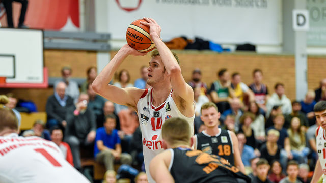 Jonas Gottschalk spielt 2022/23 für BAYERS Zweite / Foto: Gero Müller-Laschet