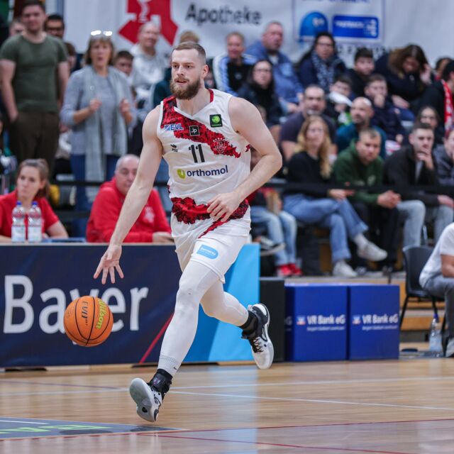 Konnte acht Punkte erzielen und 11 Rebounds abgreifen: Moritz "Mo" Hübner / Foto: Frank Fankhauser