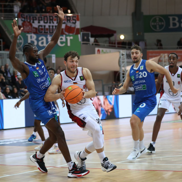 Haris Hujic und die GIANTS sind erfolgreich in die Saison gestartet. Foto: Heuser