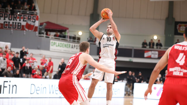 Auch Sebastian Brach konnte mit seinen insgesamt acht Punkten die Leverkusener Niederlage gegen Köln nicht verhindern / Foto: Uwe Pulsfort