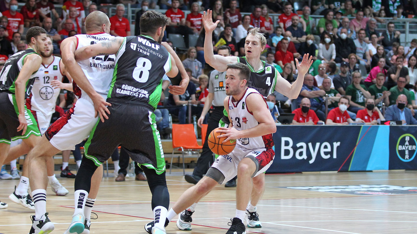 Spencer Reaves und seine Kollegen wollen in Trier gewinnen / Foto: Michael Fleschenberg