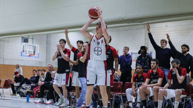 "For Threeeeee" - die H2 möchte am Freitag jubeln / Foto: Frank Fankhauser
