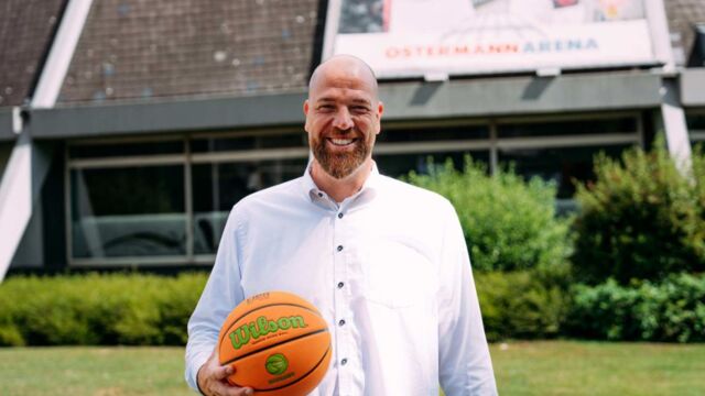 Axel Pleuger ist der neue Geschäftsführer der BAYER GIANTS / Foto: Nils Althoff