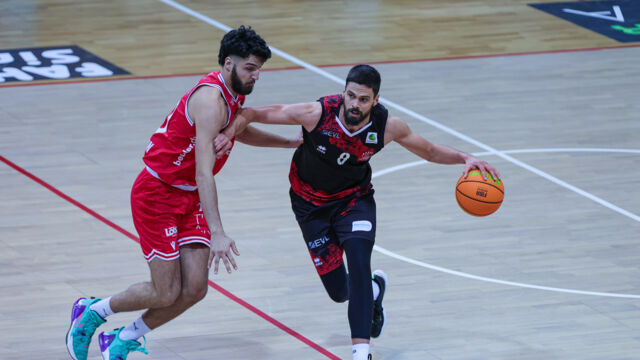 Weiter dranbleiben: Marko Boksic und die GIANTS haben den Sieg gegen Wedel fest im Blick / Foto: Frank Fankhauser (@effefffoto)
