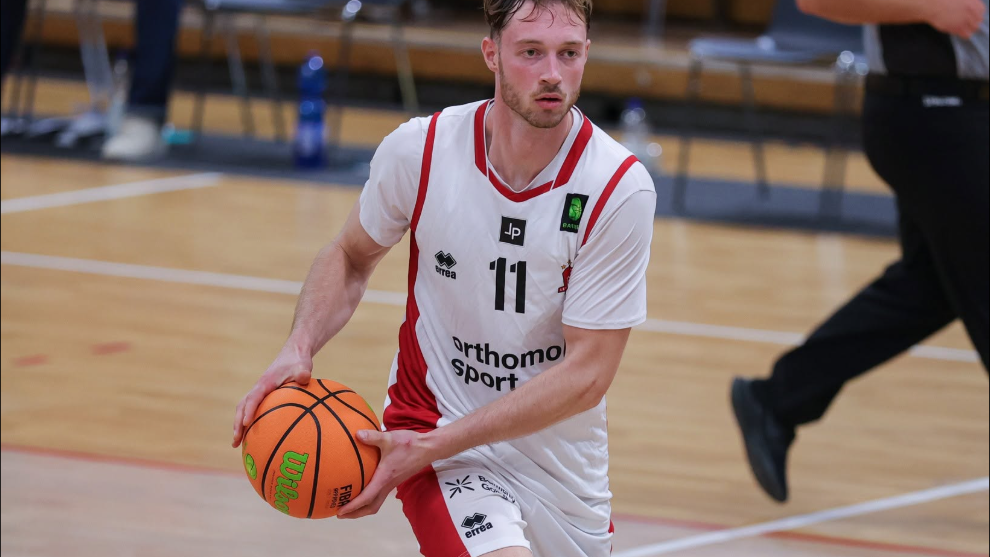 Freut sich auf den "Home Opener": Finn Fleute / Foto: Frank Fankhauser