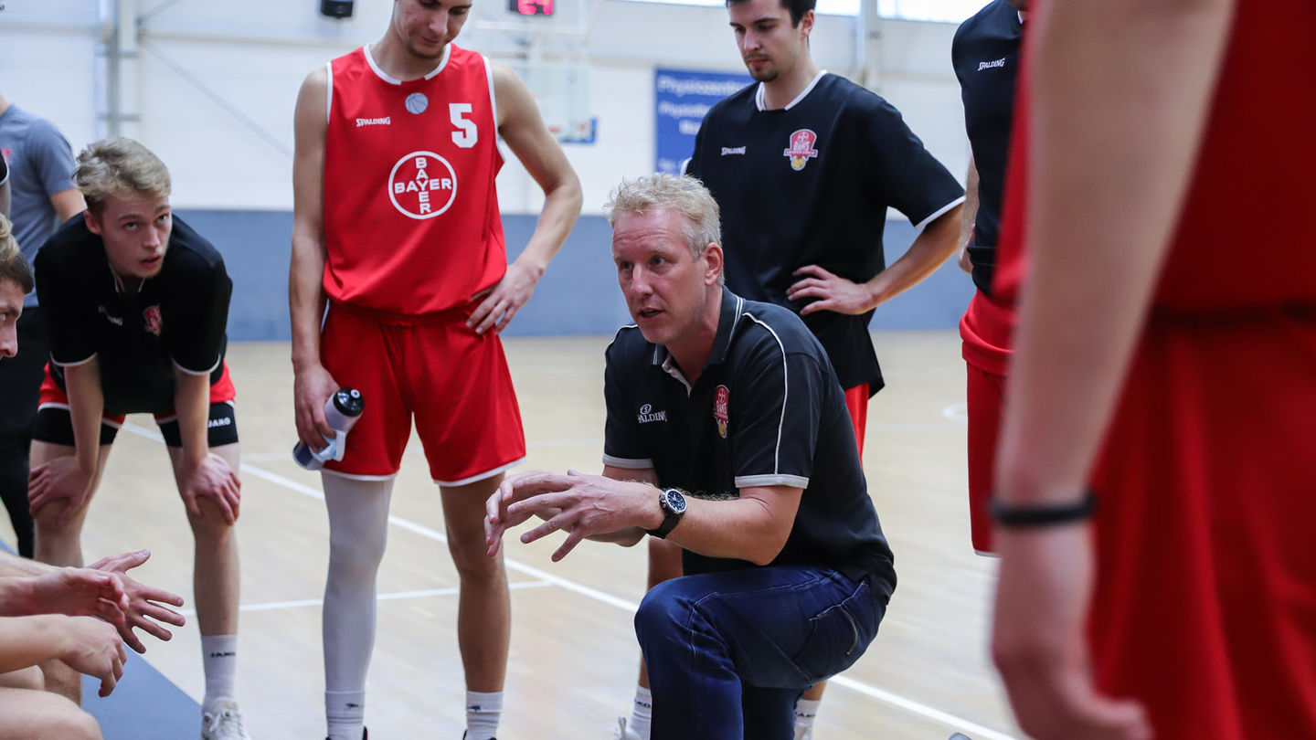 Trainer Karsten Schul und die Herren ll sind weiter im Aufwind / Foto: Frank Fankhauser