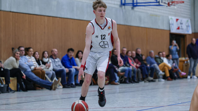 Niko Granderath hat sich beim DBB-Leistungscamp gut präsentiert. Foto: Fankhauser