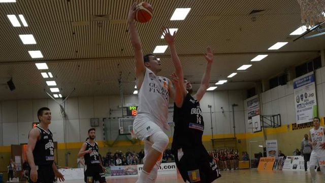 Jannik Kneesch (hier noch im Trikot der Dragons Rhöndorf) spielt jetzt für BAYERS Zweite / Foto: Dragons Rhöndorf