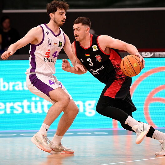 Am Ende fehlte den GIANTS ein Dreier zum Erfolg über die BG / Foto: BG Göttingen