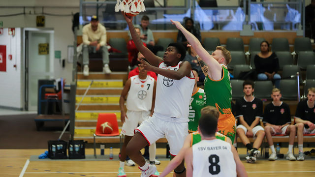 Joel Lungelu und die GIANTS ll erwarten ein spannendes Wochenende / Foto: Frank Fankhauser