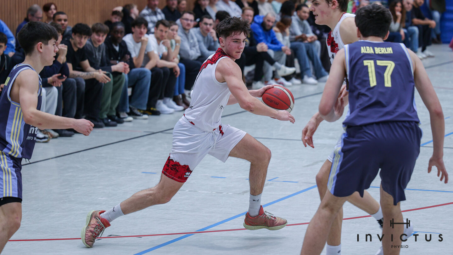 Die GIANTS-NBBL bleibt im Rennen um den Einzug ins Halbfinale. Foto: Fankhauser