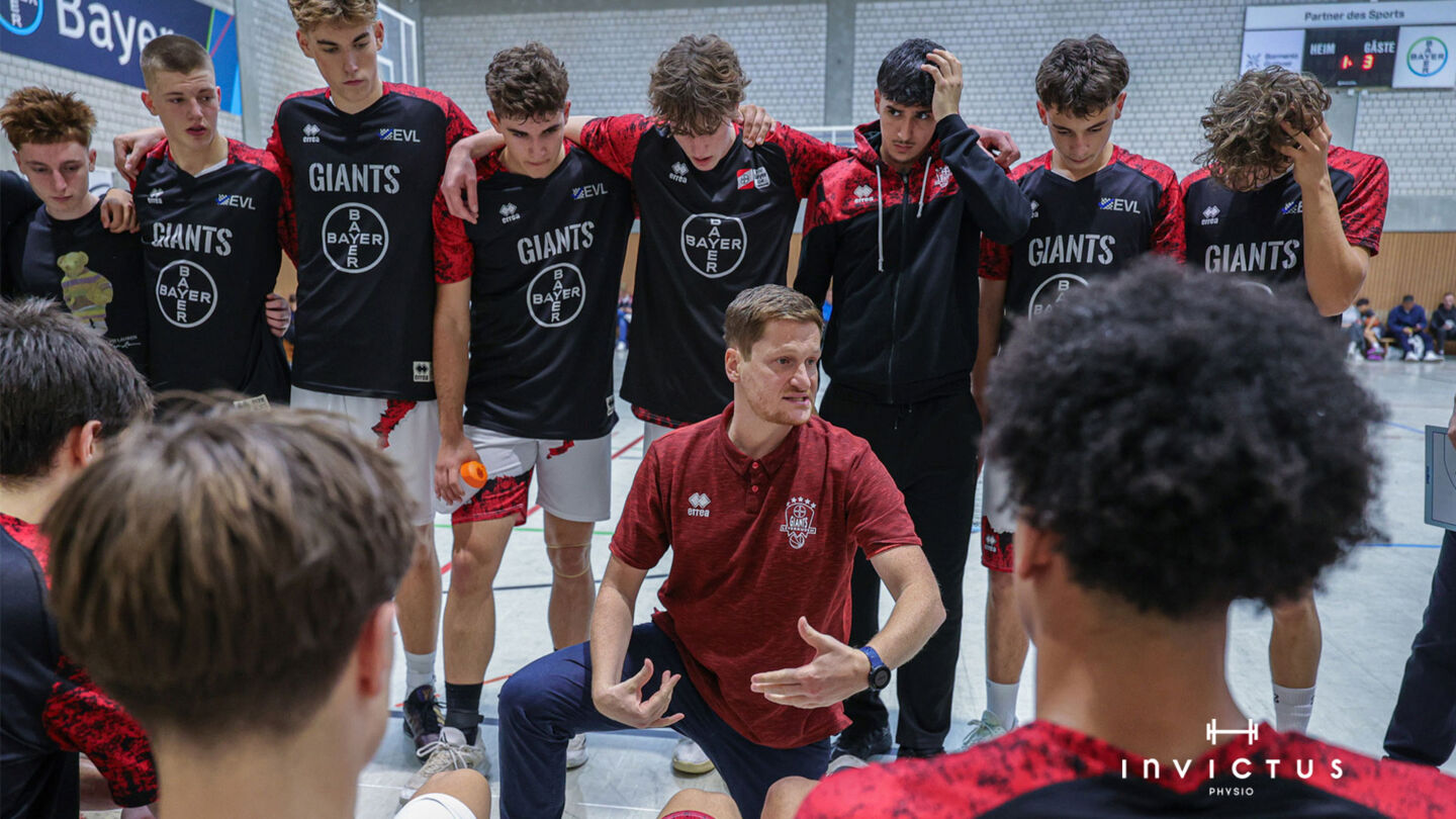 Das NBBL-Team unterlag den Baskets Juniors Oldenburg. Foto: Fankhauser
