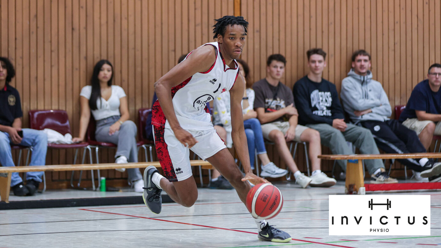 Auch Dre Odeh konnte die Niederlage der GIANTS-NBBL in Hamburg nicht verhindern. Foto: Fankhauser