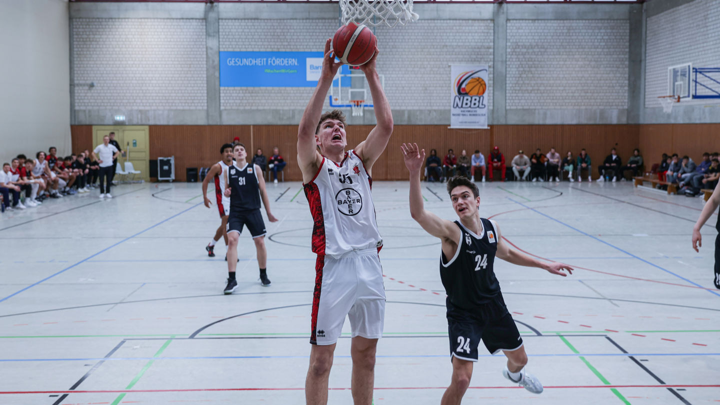 Spielt künftig in der NCAA: Stef van Bussel / Foto: Frank Fankhauser (@effefffoto)