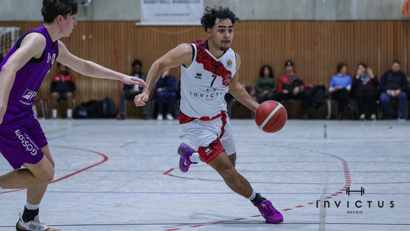 Die NBBL-Mannschaft zeigte gegen Paderborn eine erstklassige Leistung. Foto: Fankhauser