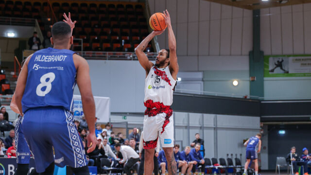 Wurde im Dress der Sixers 2022 "ProB-MVP": Donte Nicholas / Foto: Frank Fankhauser (@effefffoto)